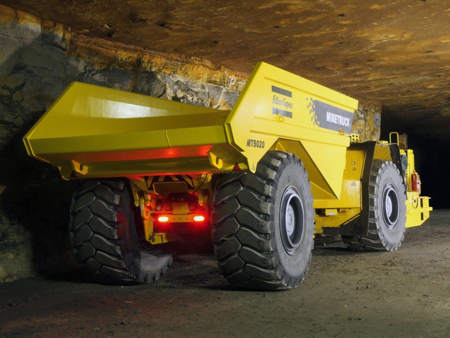  Atlas Copco Minetruck MT5020 2008 года  (фото 7 из 11)
